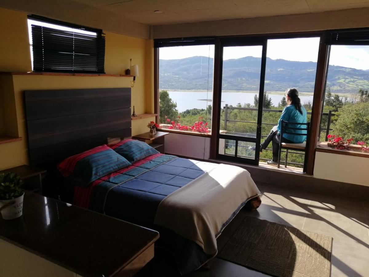 Abadia De Tomine Hotel Guatavita Kültér fotó