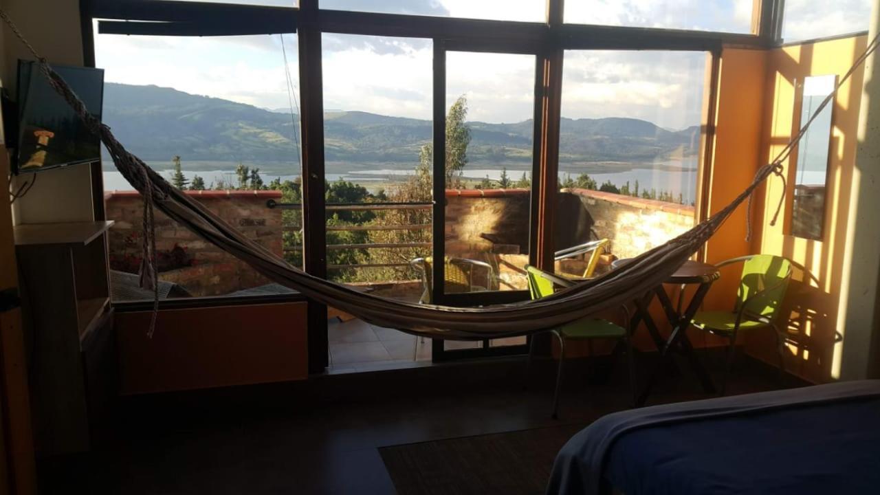 Abadia De Tomine Hotel Guatavita Kültér fotó