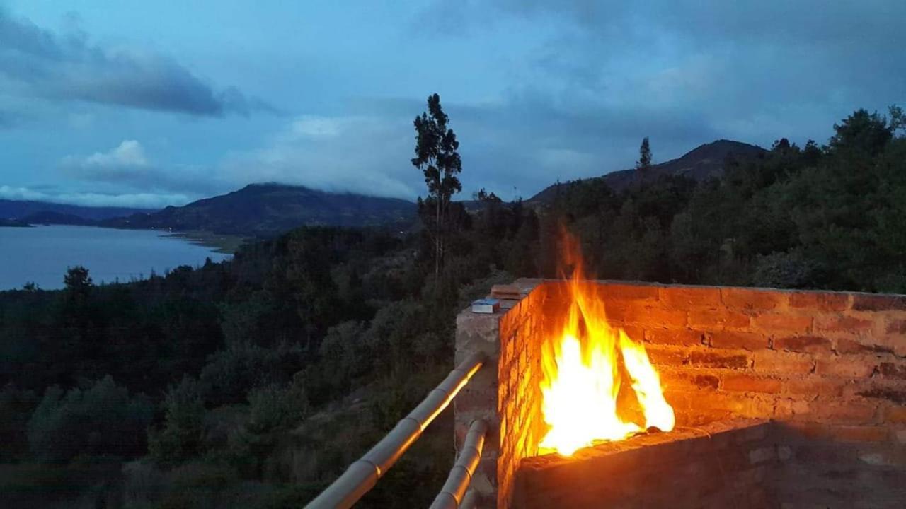 Abadia De Tomine Hotel Guatavita Kültér fotó