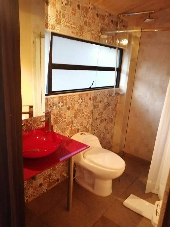 Abadia De Tomine Hotel Guatavita Kültér fotó