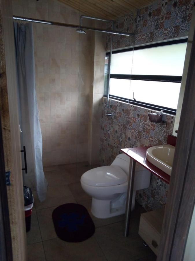 Abadia De Tomine Hotel Guatavita Kültér fotó