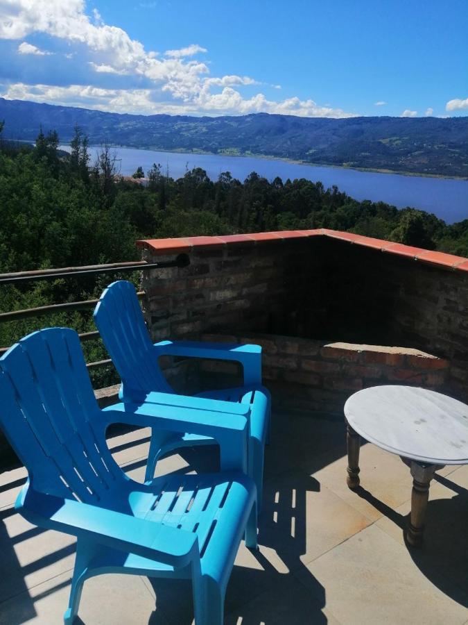 Abadia De Tomine Hotel Guatavita Kültér fotó