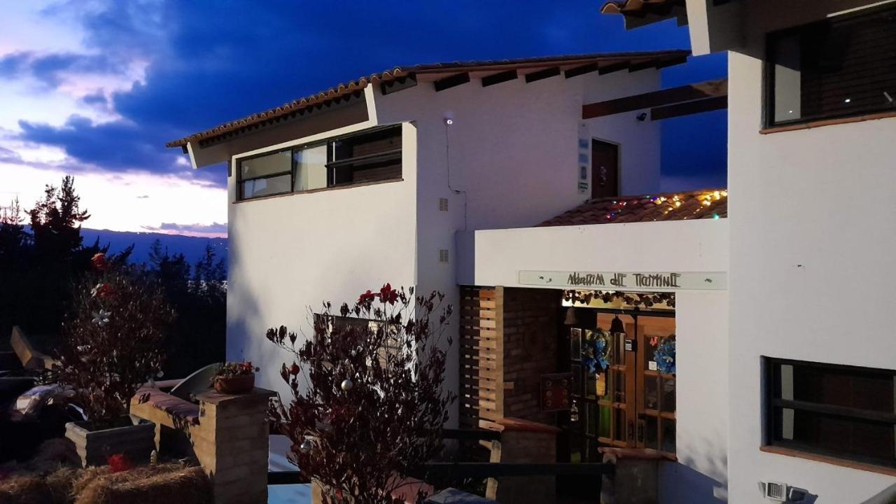 Abadia De Tomine Hotel Guatavita Kültér fotó