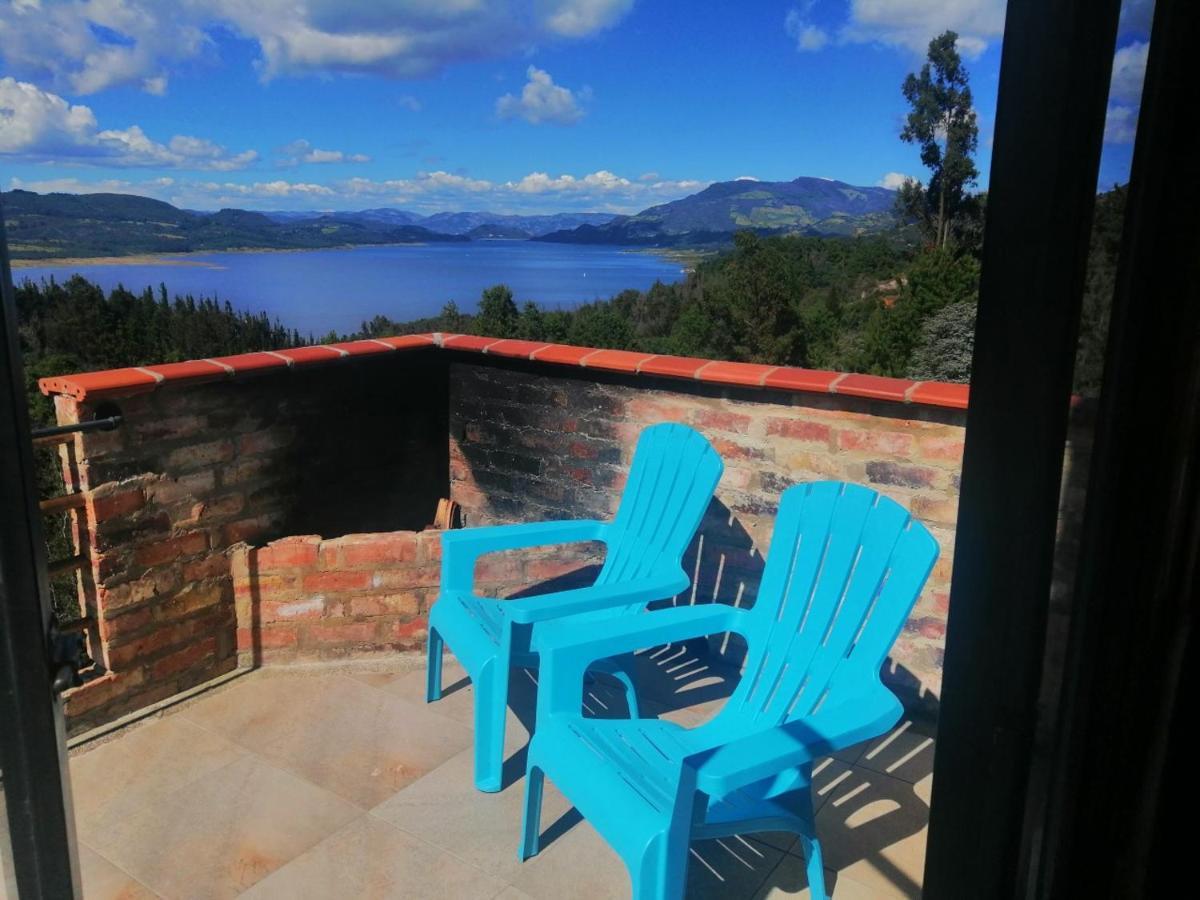 Abadia De Tomine Hotel Guatavita Kültér fotó