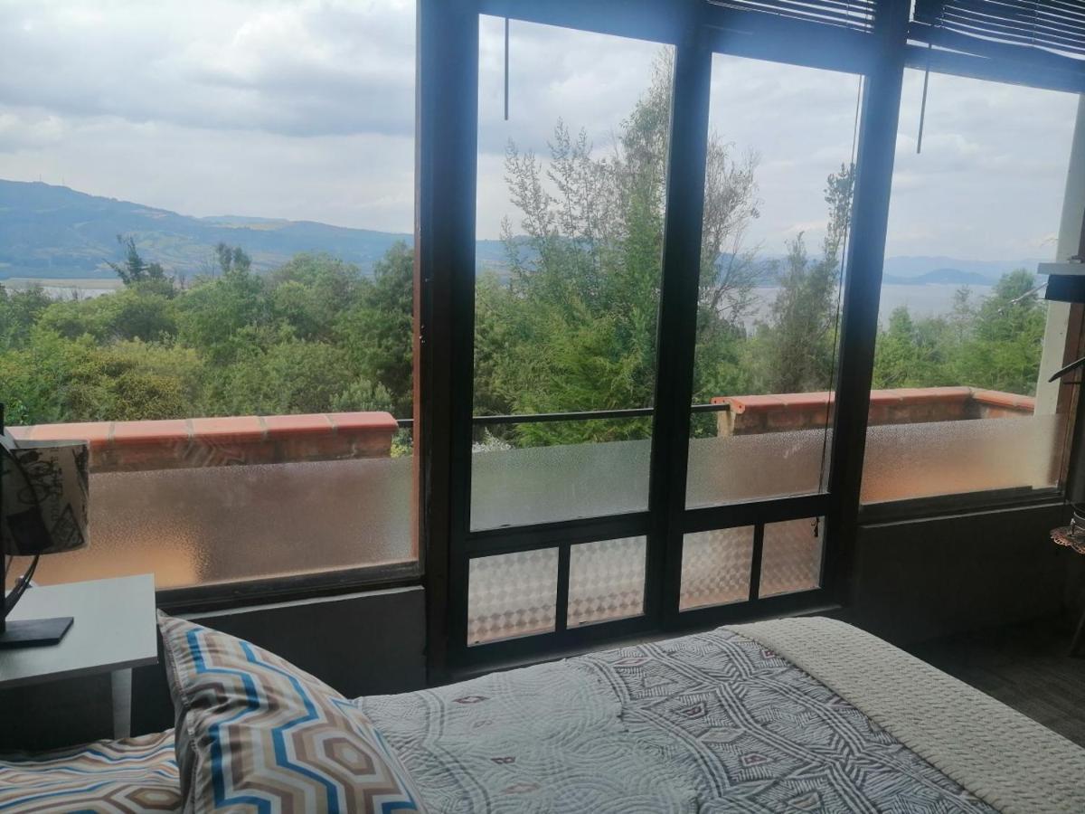 Abadia De Tomine Hotel Guatavita Kültér fotó
