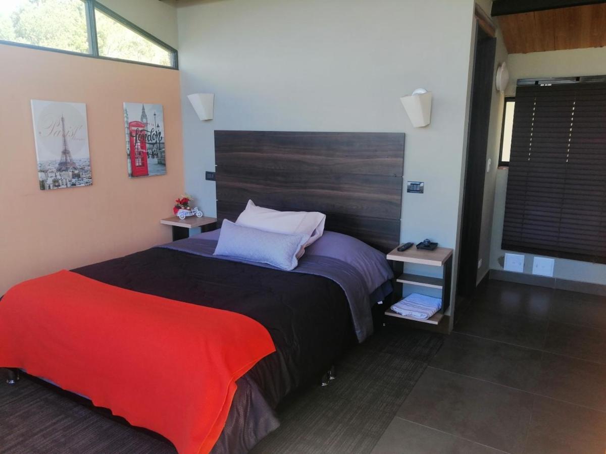Abadia De Tomine Hotel Guatavita Kültér fotó
