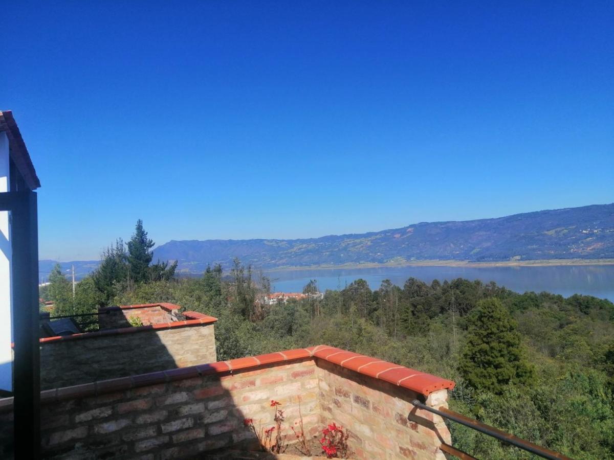 Abadia De Tomine Hotel Guatavita Kültér fotó