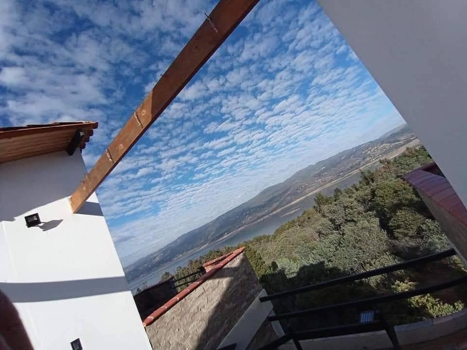Abadia De Tomine Hotel Guatavita Kültér fotó