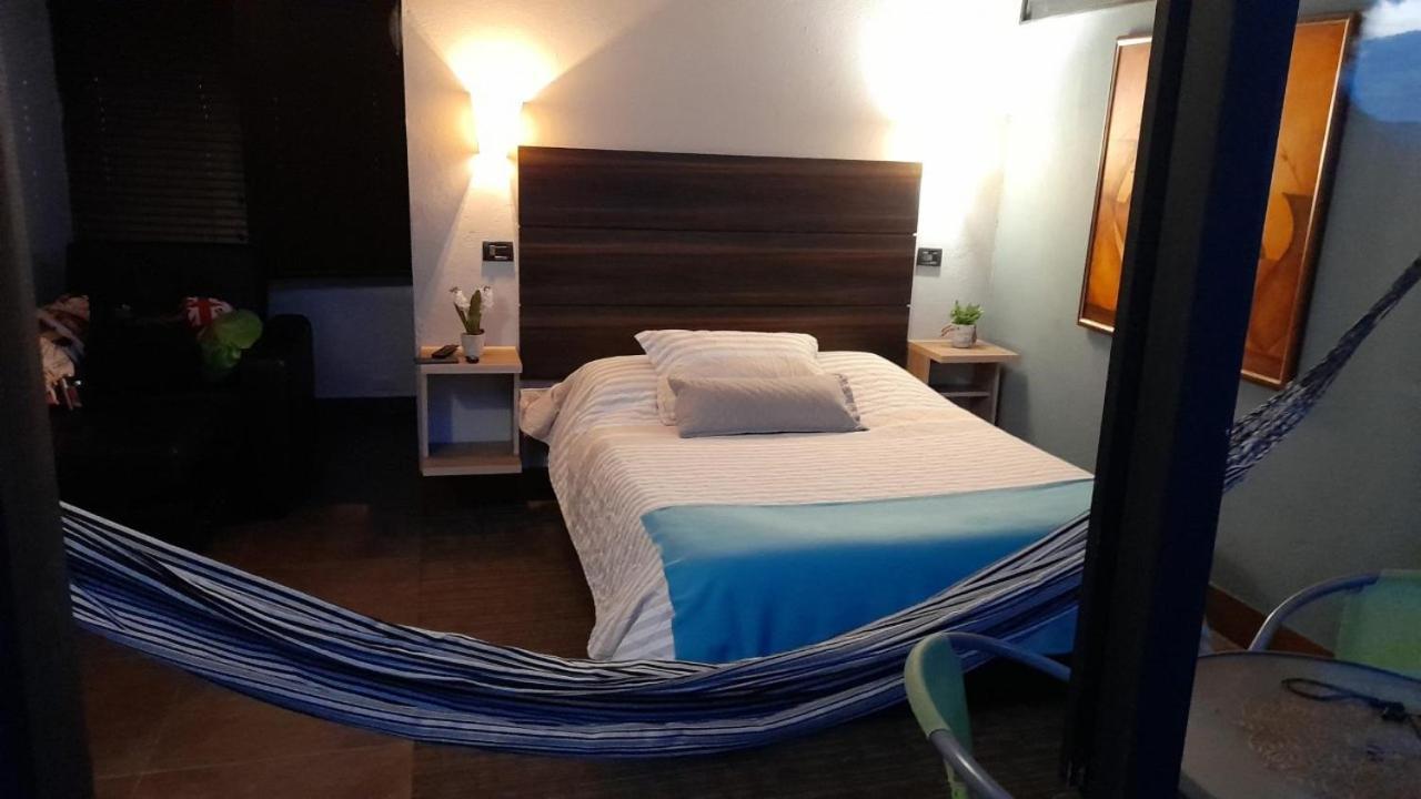 Abadia De Tomine Hotel Guatavita Kültér fotó
