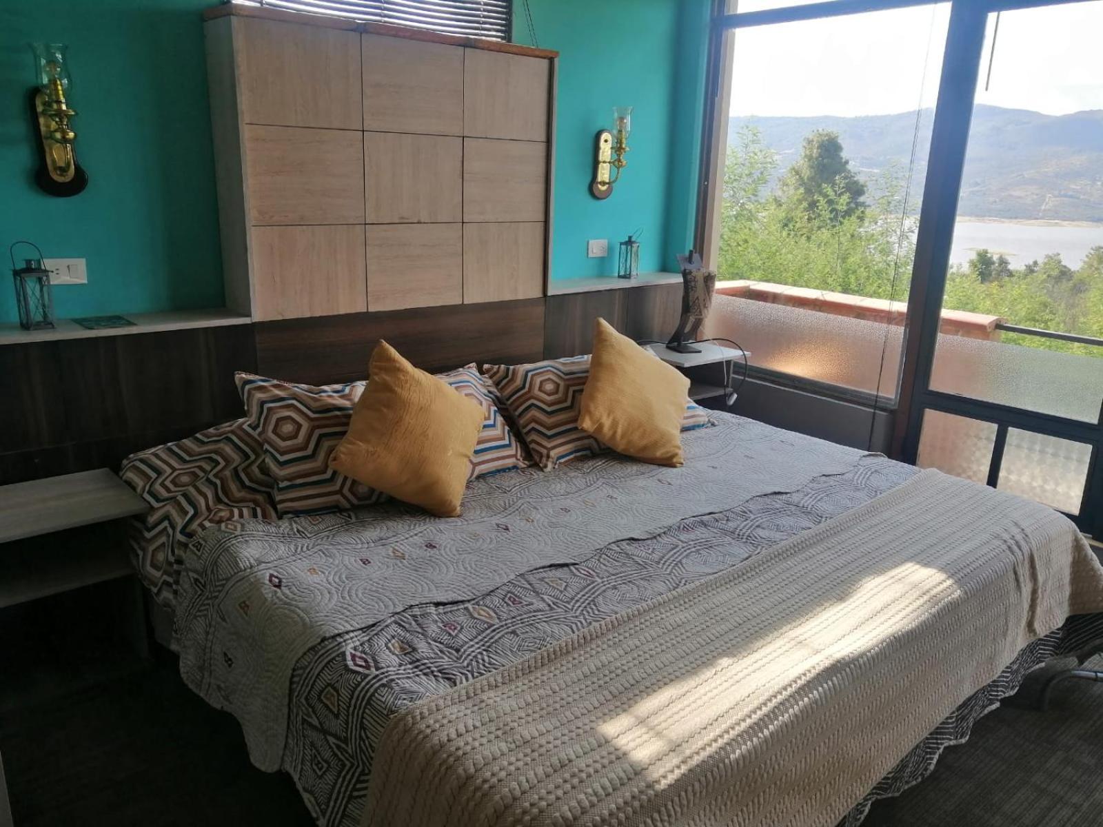 Abadia De Tomine Hotel Guatavita Kültér fotó