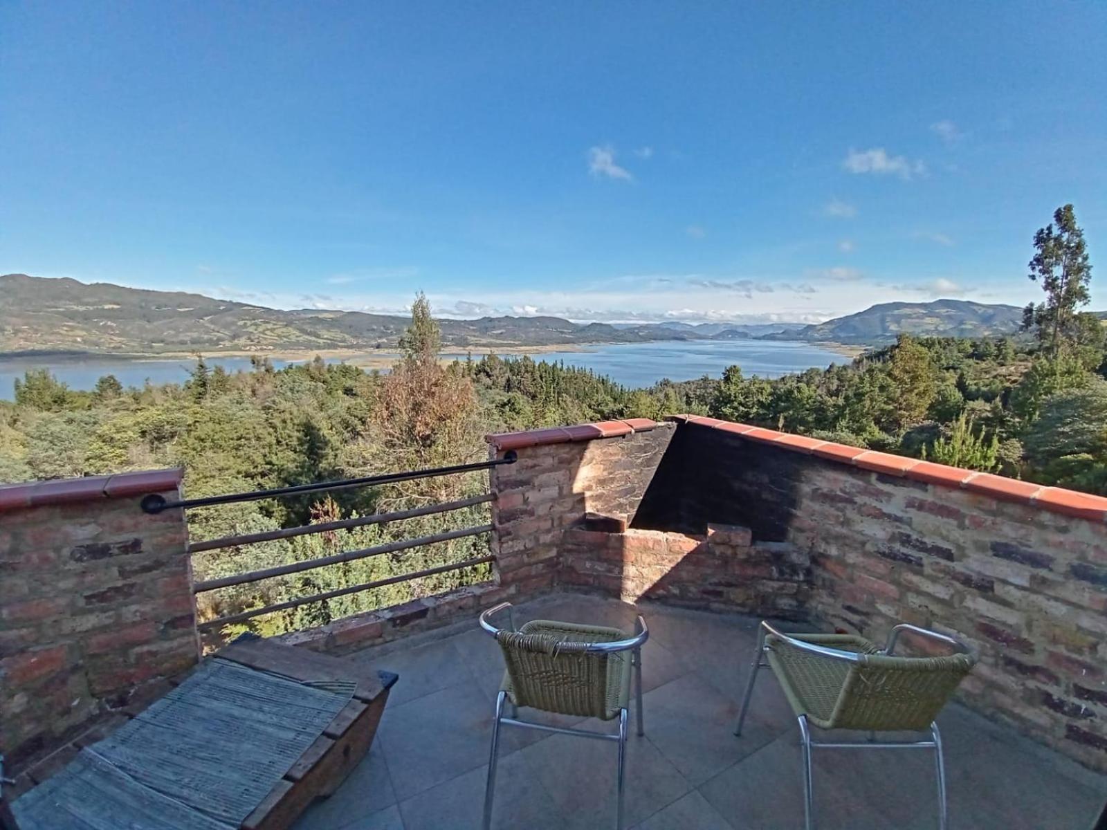 Abadia De Tomine Hotel Guatavita Kültér fotó