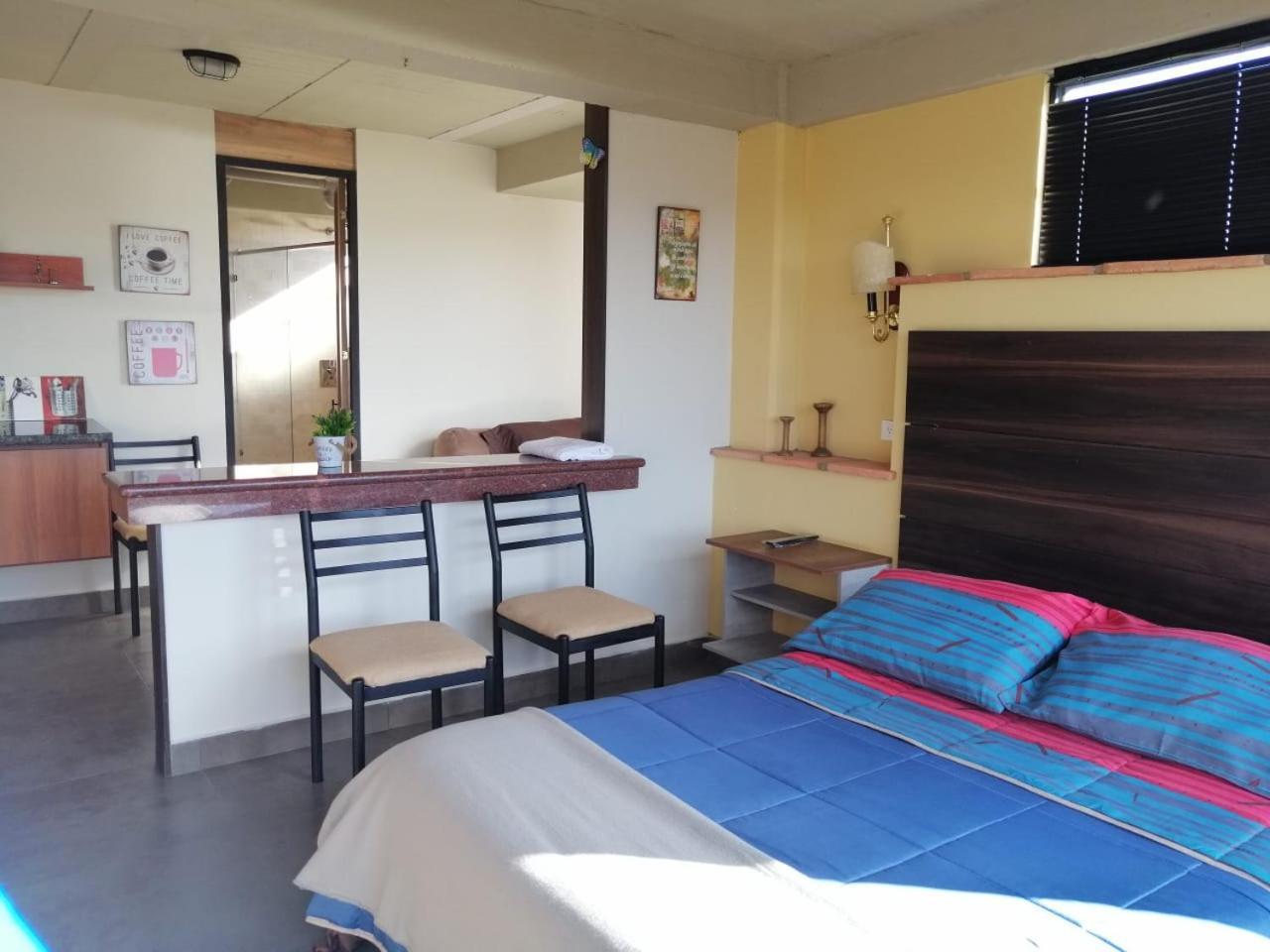 Abadia De Tomine Hotel Guatavita Kültér fotó