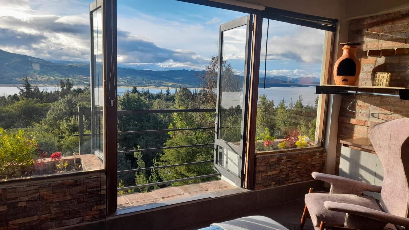 Abadia De Tomine Hotel Guatavita Kültér fotó