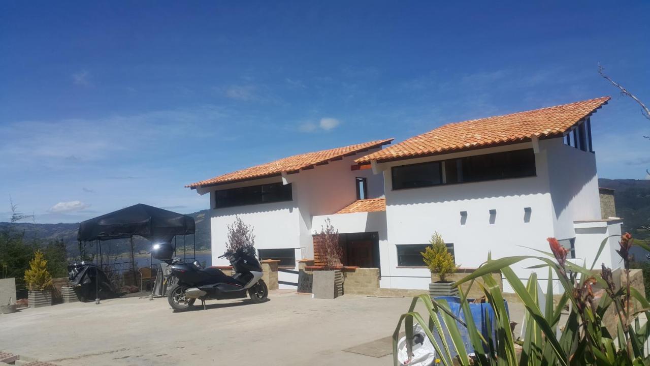 Abadia De Tomine Hotel Guatavita Kültér fotó