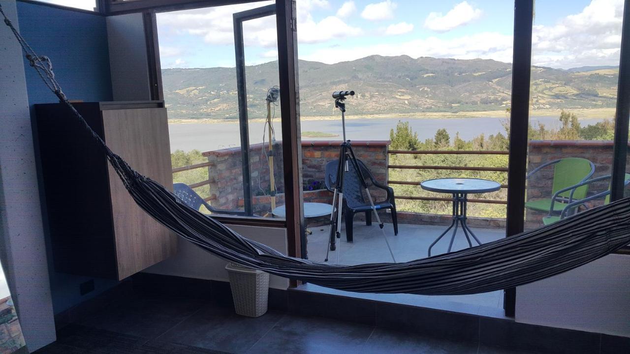 Abadia De Tomine Hotel Guatavita Kültér fotó