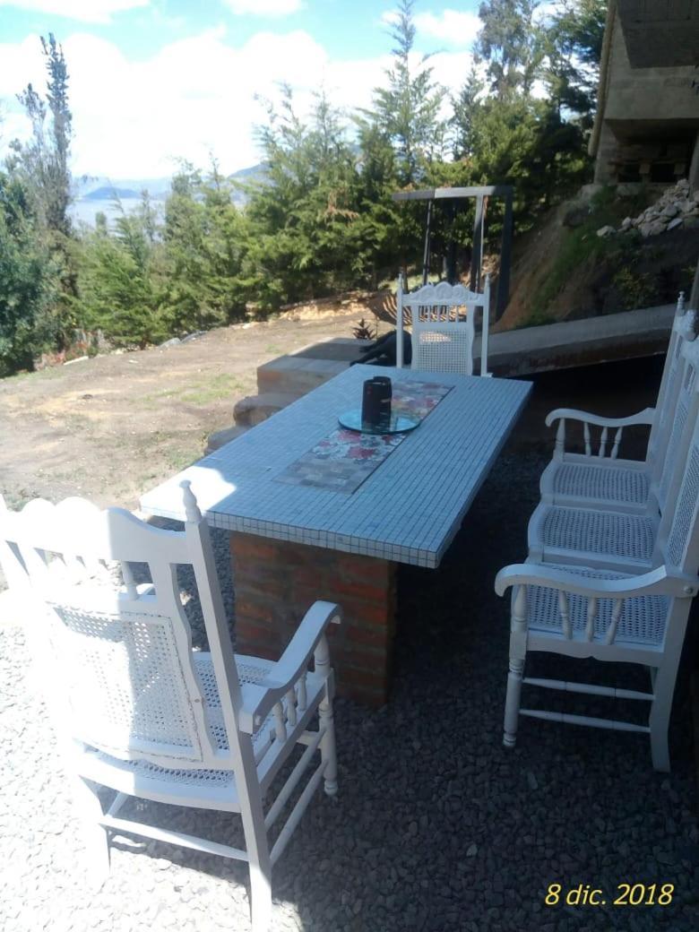 Abadia De Tomine Hotel Guatavita Kültér fotó