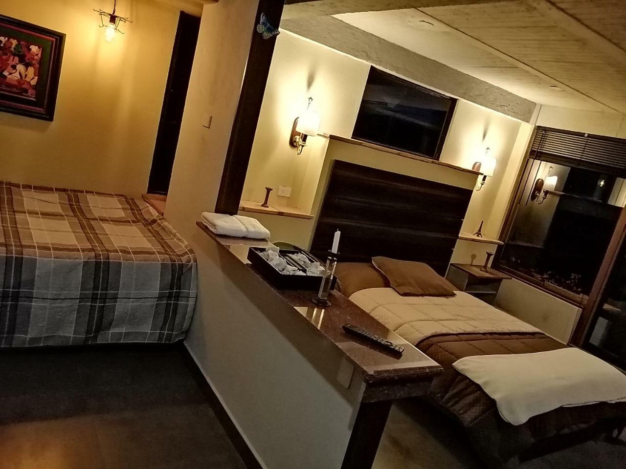 Abadia De Tomine Hotel Guatavita Kültér fotó