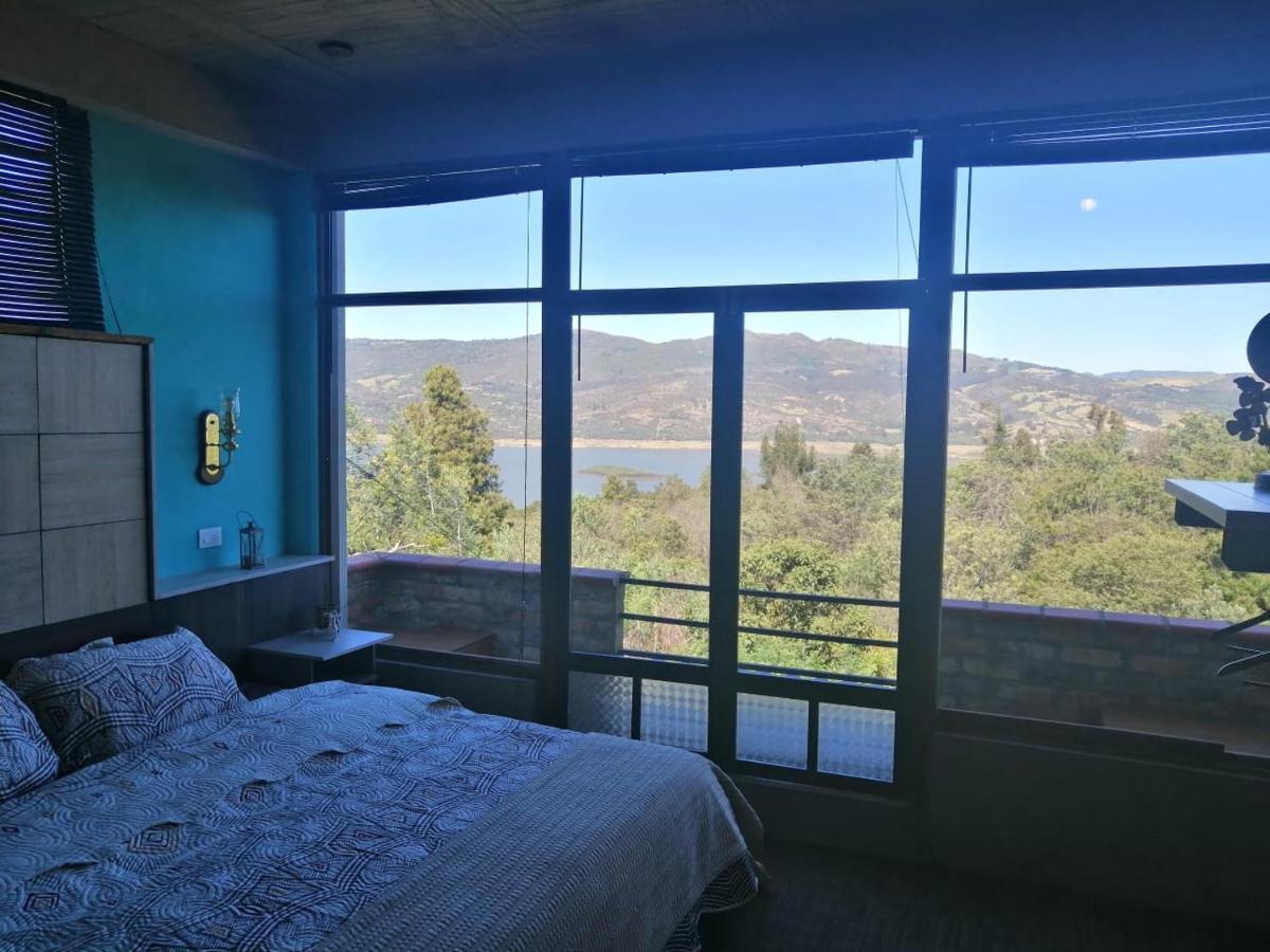 Abadia De Tomine Hotel Guatavita Kültér fotó