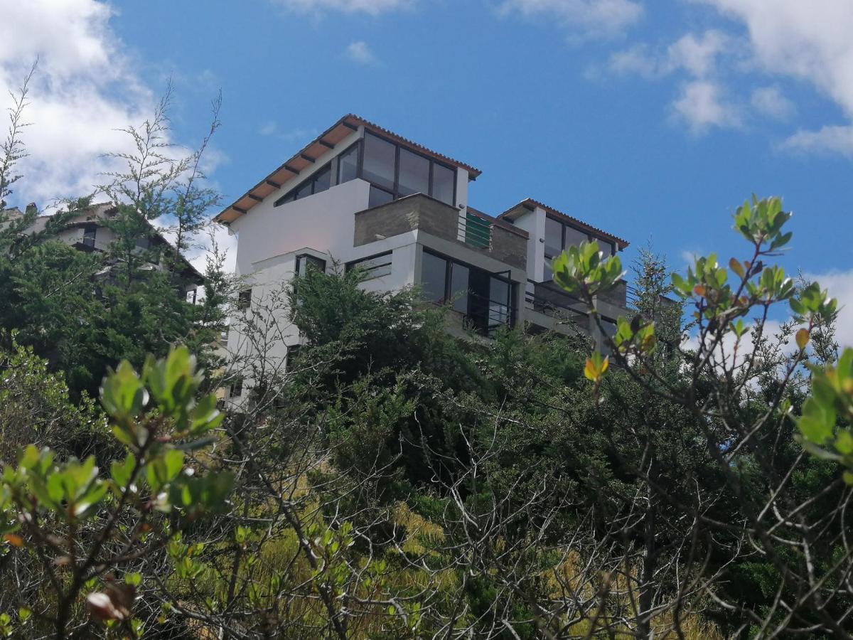 Abadia De Tomine Hotel Guatavita Kültér fotó