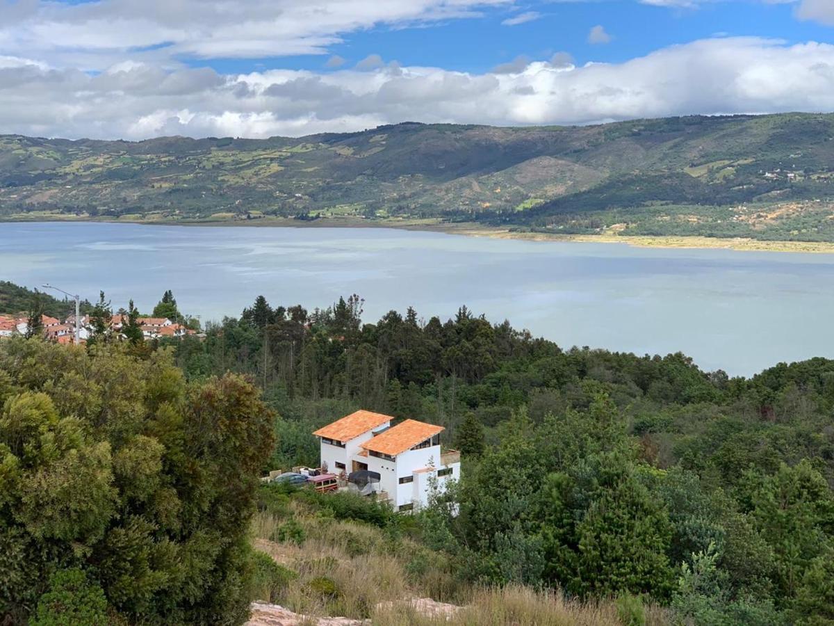 Abadia De Tomine Hotel Guatavita Kültér fotó